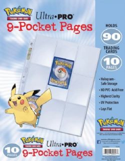 PROTÈGE-CARTES POKÉMON - UP APGE 9 POCKETS